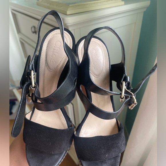 CHLOE WEDGES - Picture 3 of 3